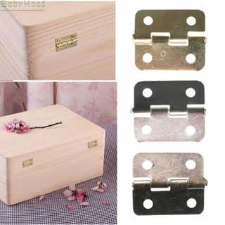 【Big Discounts】Antique Bronze Silver and Yellow Hinges for Vintage Cabinets and Boxes 50 Pieces#BBHOOD