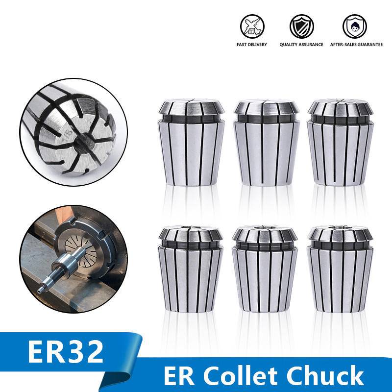 คอลเล็ต ER32 ER 1 2 3 4 5 6 7 8 9 10 11 12 13 20 มม. 65Mn ความแม่นยําสูง สําหรับเครื่องมิลลิ่ง CNC A
