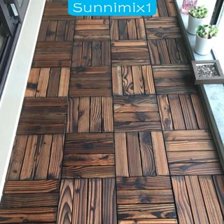 [Sunnimix1] กระเบื้องปูพื้น สําหรับสวนหลังบ้าน โรงรถ