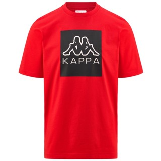 เสื้อยืด KAPPA	 LOGO EDIZ Red