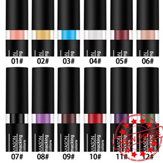 Teayason ลิปสติก สีแวมไพร์เข้ม กันน้ํา ติดทนนาน สําหรับปาร์ตี้ฮาโลวีน 12 K0A4