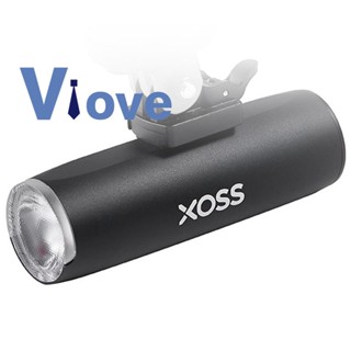 Xoss ไฟหน้าจักรยาน กันน้ํา ชาร์จ USB พร้อม 5 โหมด สําหรับจักรยานเสือภูเขา