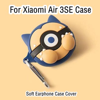 【Yoshida】เคสหูฟัง แบบนิ่ม ลายการ์ตูน สําหรับ Xiaomi Air 3SE Air 3SE