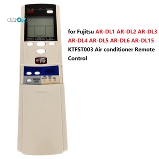 Ar-dl3 รีโมตควบคุมเครื่องปรับอากาศ แบบเปลี่ยน สําหรับ Fujitsu Air Conditioner AR-DL1 AR-DL2 AR-DL4 AR-DL5 AR-DL6 AR-DL15