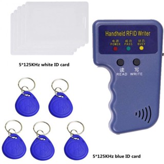 ใหม่ เครื่องอ่านโปรแกรมเมอร์ 125KHz T5577 CET5200 RFID EM4305 EN4305 ID Keyfobs