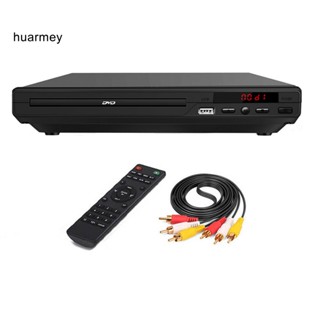 Huarmey ชุดเครื่องเล่น DVD VCD พลาสติก ประหยัดพลังงาน 1 ชุด