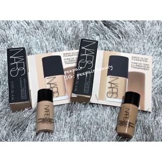 [พร้อมส่ง] Sales 🔥 NARS Sheer Glow foundation 4 ml. แท้💯