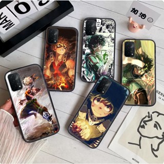 เคสโทรศัพท์มือถือแบบนิ่ม ลายอะนิเมะ My Hero Academia C88 สําหรับ OPPO F17 A74 A95 F19 Pro Find X3 Lite Neo R9 F1 Plus