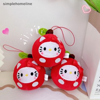 [simplehomeline] Kawaii Sanrio พวงกุญแจ จี้ตุ๊กตาอนิเมะ Hello Kitty Kt Cat Limited ของเล่น สําหรับเด็กผู้หญิง พร้อมส่ง