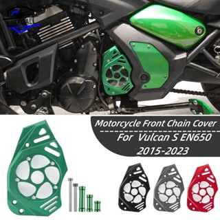 Ljbkoall Vulcan S EN650 ฝาครอบเฟืองโซ่ด้านหน้า อุปกรณ์เสริม สําหรับ Kawasaki ER6N 6F 2012-2016 Engine Slider Versys 650 2006-2023