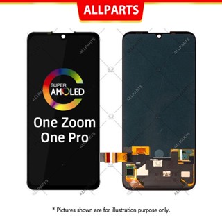 Display​ จอ ทัช สำหรับ Motorola One Zoom Moto One Pro LCD หน้าจอ พร้อมทัชสกรีน XT2010