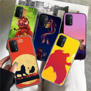 เคสโทรศัพท์มือถือนิ่ม ลาย The Lion King Cat Simba สําหรับ Realme X Lite XT X2 V11 V11S 8i 9 Pro Plus 5G Narzo 50i C244