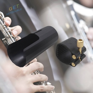 [Getdouble.th] คลิปหัวเข็มขัดหนัง สําหรับแซ็กโซโฟน Alto Soprano Tenor Sax [Getdouble.th]