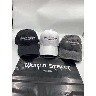 หมวกปัก World Street