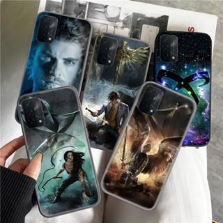 เคสโทรศัพท์มือถือแบบนิ่ม ลาย TV ries Shadowhunters C264 สําหรับ Realme 2 A5 3 Pro 5 5i 5s Q 6 6i 7 7i