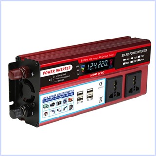 อินเวอร์เตอร์ไฟฟ้า AC 100V-120V/AC 220-240V 2000W พร้อม cingth สําหรับรถยนต์