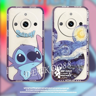 เคสโทรศัพท์มือถือ TPU แบบนิ่ม ลายการ์ตูนหมี สําหรับ Realme 11 Pro+ Plus 5G C53 NFC 4G Realme11 11Pro Realme11Pro+