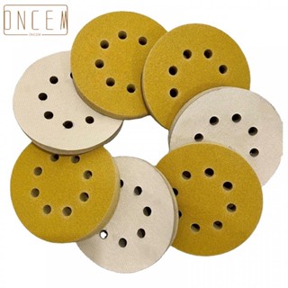 【ONCEMOREAGAIN】Sanding Discs 100* 100pcs 100x Aluminium Oxide For Random Orbital Sander