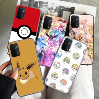 เคสโทรศัพท์มือถือแบบนิ่ม ลายโปเกม่อน P264 สําหรับ Realme X Lite XT X2 V11 V11S 8i 9 Pro Plus 5G Narzo 50i