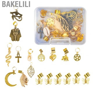 Bakelili Hair Braid Pendants  Dreadlocks Jewelry Varieties Sizes 18PCS Crafted for Parties