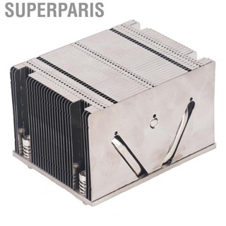 Superparis Cooler Heat Sink  High Thermal Conversion Rate Radiator Heatsink for CPU