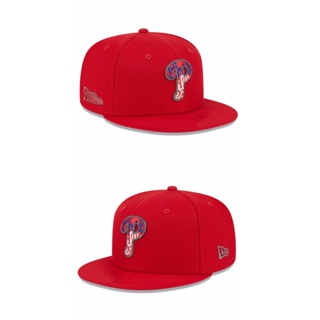 ใหม่ Philadelphia Phillies_ หมวกกีฬา หมวกกันแดด ปรับได้ อเนกประสงค์ สําหรับผู้ชาย และผู้หญิง