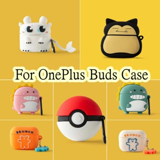 【imamura】เคสหูฟัง แบบนิ่ม ลายการ์ตูน สําหรับ OnePlus Buds