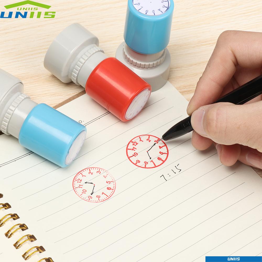 UNIIS แสตมป์นาฬิกา ของเล่นเสริมการเรียนรู้ สําหรับเด็ก