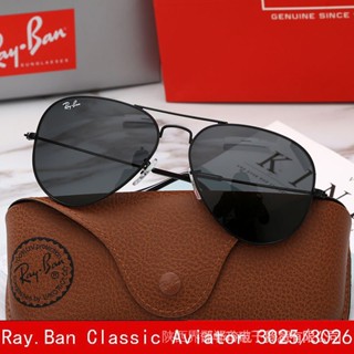 แว่นตากันแดด Ray Ban 3026 สีดํา 3025 Q8T5