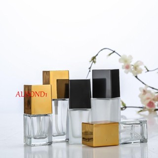 ALISOND1 ขวดแก้วใส่เครื่องสําอาง รองพื้น ของเหลว ขนาดเล็ก 15 20 30 มล.