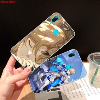 เคสโทรศัพท์มือถือ ซิลิโคนนิ่ม ลายรางดาว Honkai Jeppard 01 สําหรับ Huawei Nova 2i 3i 2 4 Y3 Y5 Y6 Y7 Y9 GR3 GR5 Prime Lite 2017 2018 2019