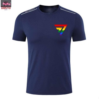 เสื้อยืด “LGBT x ก้าวไกล“ Pride Month เสื้อ pridedayผ้า ผ้านุ่ม Pride Always Move Forward Party แอลจีบีที [S-5XL]