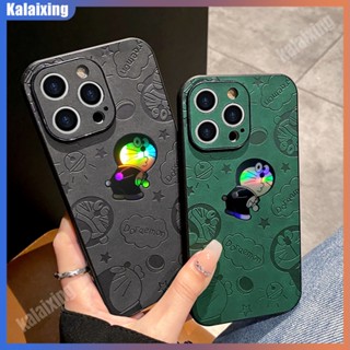 เคสโทรศัพท์มือถือหนังนิ่ม แบบแข็ง ลายแมวกรุ๊งกริ๊ง สําหรับ iPhone 14 Pro Max 14Plus 14 14 Pro 13 12 11 Pro Max XR