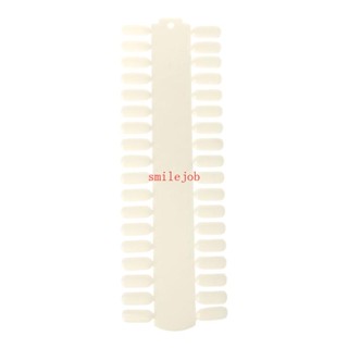 【smile*】จานสีอะคริลิค สําหรับฝึกทําเล็บ DIY 36 ชิ้น