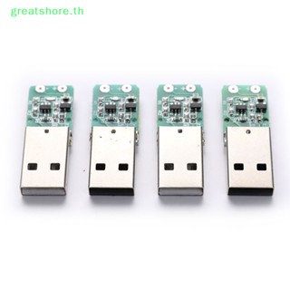 Greatshore โมดูลทริกเกอร์แรงดันไฟฟ้า USB Type-A QC 2.0 3.0 DC 5V 9V 12V 20V ปรับได้