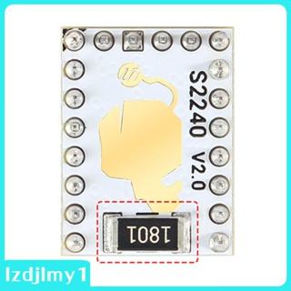 [Lzdjlmy1] Tmc2240 โมดูลสเต็ปมอเตอร์ไดรเวอร์ เอาท์พุตเบรก ทนทาน สําหรับเครื่องพิมพ์ 3D 1A RMS 3A Peak 36V DC