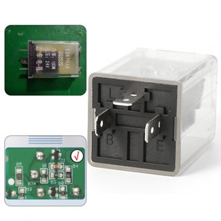 180w 3Pin Flasher Relay 3Pin Flasher Relay Clear 180W 3Pin ไฟ LED รถยนต์