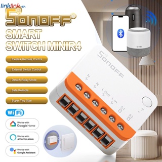 Sonoff Mini R4 WiFi Smwitch Smart 10a 100 Extreme-240V โดโมติก โดโมติก รีโมตคอนโทรล รีเลย์โมดูล Alice Google