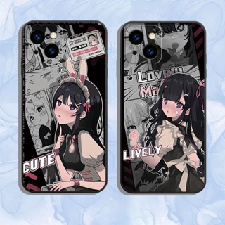 เคสโทรศัพท์มือถือ ซิลิโคนนุ่ม ลายการ์ตูนเด็กผู้หญิงน่ารัก สําหรับ Honor 50 Lite X6 X7 X7A X8 X8A X9 X9A 70 7S 8A 9S