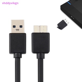 Vhdd สายเคเบิลอะแดปเตอร์ฮาร์ดดิสก์ USB 3.0 A M เป็น Micro B SATA สําหรับฮาร์ดดิสก์ภายนอก HDD