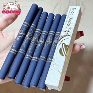 cocoy Toot Dodo Double Headed flashing Lying Silkworm Highlighter Eyeshadow Pen อายแชโดว์ กันน้ำและทนทาน Matte