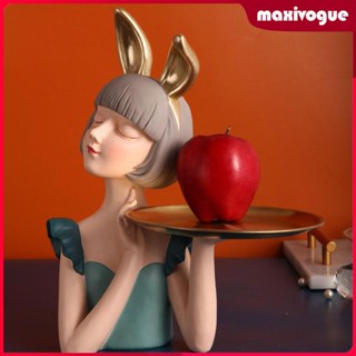 [Maxivogue] ถาดเก็บเครื่องประดับ รูปปั้นผลไม้ ลูกกวาด น่ารัก สําหรับตกแต่งบ้าน โต๊ะ งานแต่งงาน ปาร์ตี้