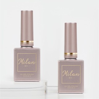 【COD】 Milan No Wipe Top Coat Base Coat Primer Uv Gel Polish Design Enhancer Varnish Reinforcement Gel Soak Off Uv Led Nail Art Tool For Nail Salon