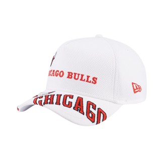 NEW ERA หมวกรุ่น 9FORTY A-FRAME NBA NEW GENERATION CHICAGO BULLS WHITE