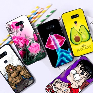 เคสโทรศัพท์ซิลิโคน TPU แบบนิ่ม ลายการ์ตูนน่ารัก กันกระแทก สําหรับ LG K40S LMX430HM LMX430EMW LMX430ZMW 6.1 นิ้ว