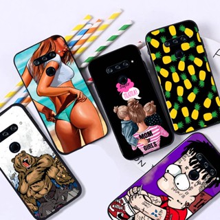 Coque เคสซิลิโคน TPU แบบนิ่ม ลายการ์ตูนน่ารัก กันกระแทก สําหรับ LG Stylo 6 K71 LM-Q730TM 6.8 นิ้ว