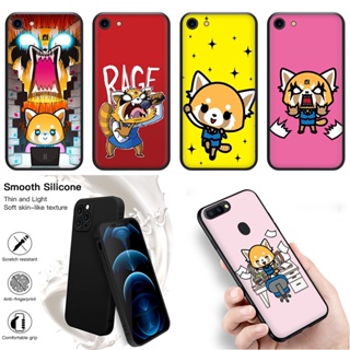 Wk5 เคสโทรศัพท์มือถือนิ่ม ลายการ์ตูน Aggretsuko สําหรับ OPPO Realme 2 A5 3 5 6 9 Pro Plus 5G 5i 5s 6i