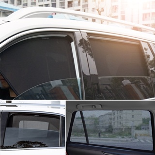 ม่านบังแดดแม่เหล็ก ติดกระจกหน้า และหลังรถยนต์ สําหรับ Skoda FABIA 5J 2007-2014