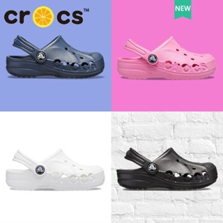 รองเท้า crocs เด็ก Kids Baya Clog รองเท้าแตะ กันลื่น น้ําหนักเบา สวมใส่สบาย เหมาะกับเดินชายหาด สําหรับเด็ก|207013