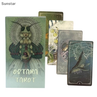 Sunstar ไพ่ทาโรต์ Ostara พร็อพสําหรับครอบครัว ผู้เริ่มต้น